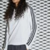 Adidas Originals Longsleeve - T-Shirt À Manches Longues - White