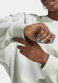 Adidas Originals Essentials+ - Sweatshirt - Linen Green -ASOS c61a3b29a32a484ebc5dab6f20bf7854