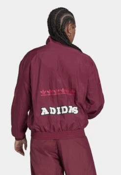 Adidas Originals Play Track - Veste De Survêtement - Victory Crimson