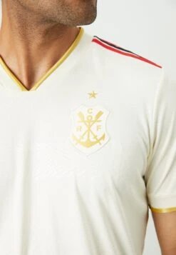 Adidas Originals CR FLAMENGO 25 THIRD JERSEY - T-shirt De Sport - Cream White -ASOS c6369ddb1dd540cbbcbb9ba562469273