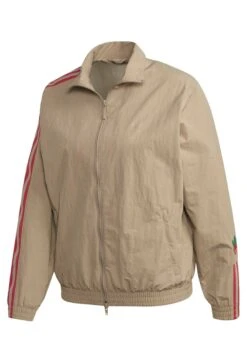 Adidas Originals Track - Veste De Survêtement - Trace Khaki/Multicolor -ASOS c66e6e695f944f32b1fadf6606c8143a