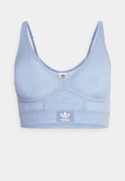Adidas Originals Brami - Brassière - Blue Melange -ASOS c68a41e859a64847b6286df51dda45a1