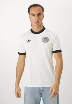 Adidas Originals DEUTSCHLAND DFB 125 ANNIVERSARY JERSEY - Article De Supporter D'équipe Nationale - Cloud White/black -ASOS c6ad0ecb602d403aaabdcfefa47da672