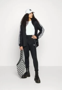 Adidas Originals Always Original Zip - Legging - Black 11 Adidas Originals Always Original Zip - Legging - Black -ASOS c6de3d626d9a45ec899fdc632c403007
