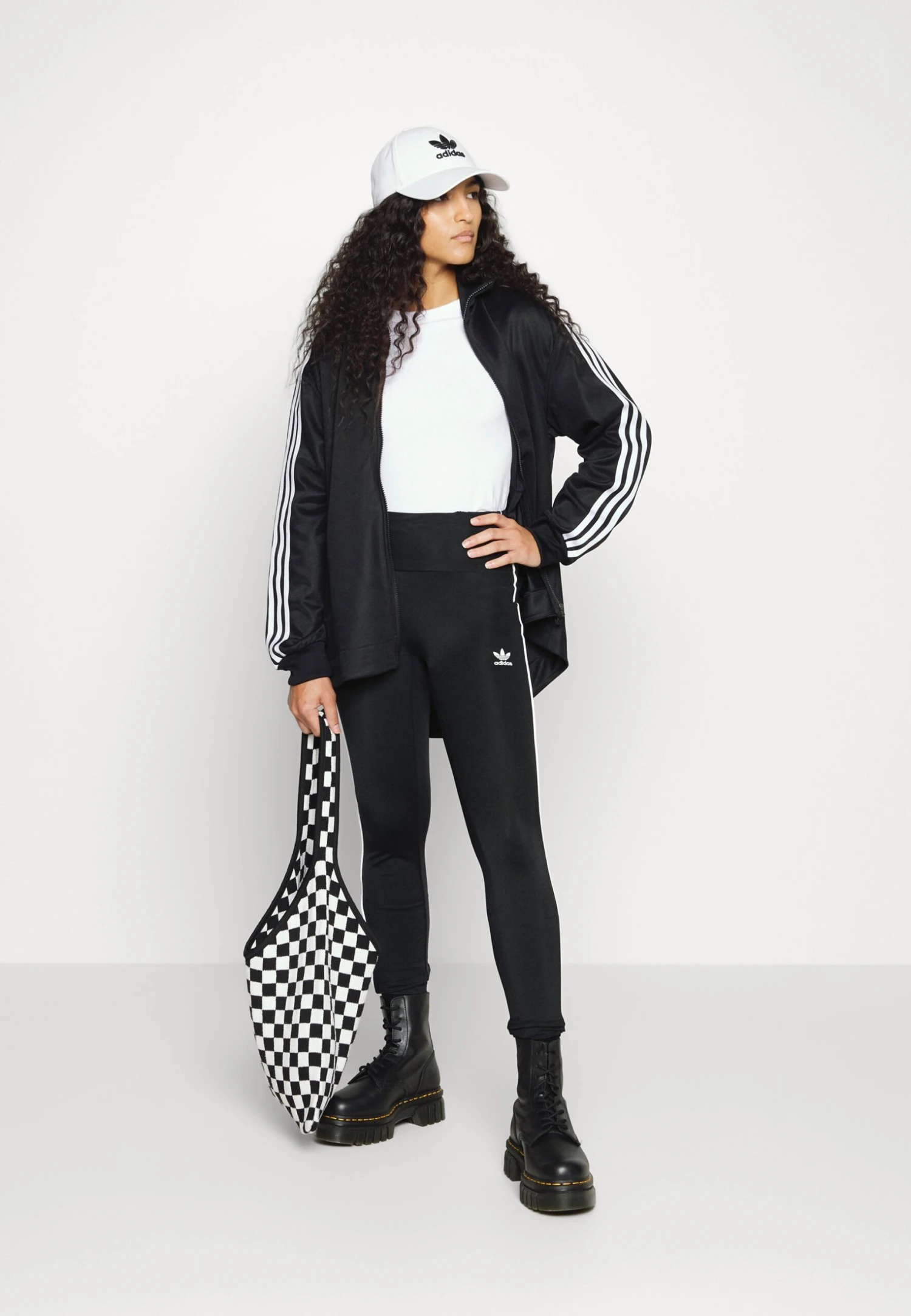Adidas Originals Always Original Zip - Legging - Black 5 Adidas Originals Always Original Zip - Legging - Black – Image 5