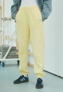 Adidas Originals Essentials - Pantalon De Survêtement - Almost Yellow
