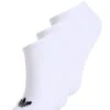 Adidas Originals Unisex 3 Pack - Chaussettes - White/Black