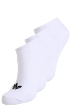 Adidas Originals Unisex 3 Pack - Chaussettes - White/Black