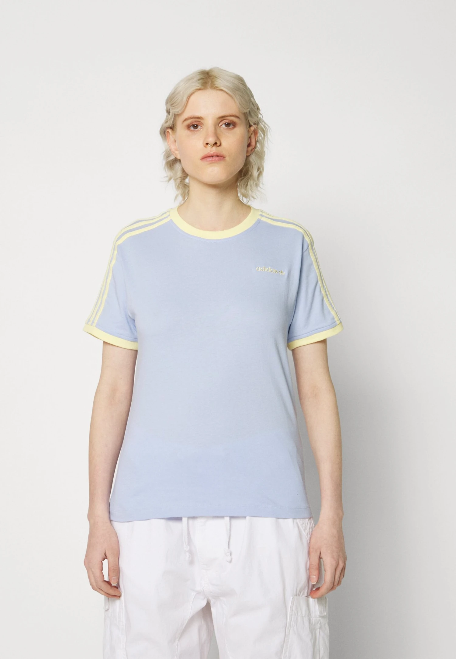 Adidas Originals Archive Graphic Tee - T-Shirt Imprimé - Blue Dawn 3 Adidas Originals Archive Graphic Tee - T-Shirt Imprimé - Blue Dawn – Image 3