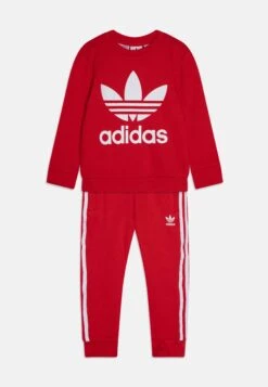Adidas Originals Crew Unisex Set - Survêtement - Better Scarlet