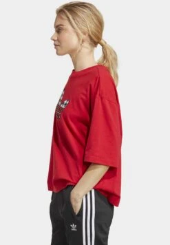 Adidas Originals Houndstooth Trefoil Infill - T-Shirt Imprimé - Better Scarlet 8 Adidas Originals Houndstooth Trefoil Infill - T-Shirt Imprimé - Better Scarlet -ASOS c7debc3ee45c486091506412d6d2b1b5
