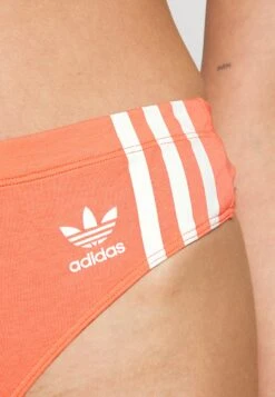 Adidas Originals Wide Side Thong 2 Pack - String - Coral/Blue -ASOS c7e3a98ca725464fb8a62ddd0f359548