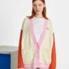 Adidas Originals Adicolor 70S Cardigan - Gilet - White