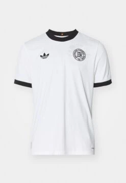 Adidas Originals DEUTSCHLAND DFB 125 ANNIVERSARY JERSEY - Article De Supporter D'équipe Nationale - Cloud White/black -ASOS c81ac11db123409099e9756baf068548