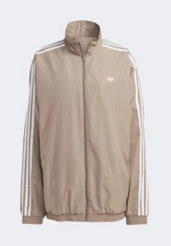 Adidas Originals Veste De Survêtement - Chalky Brown 18 Adidas Originals Veste De Survêtement - Chalky Brown -ASOS c8580280c2134d7793e76ad61903d361