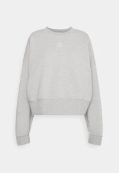 Adidas Originals Sweatshirt - Medium Grey Heather -ASOS c8624144a74049828a27360c6abb315b