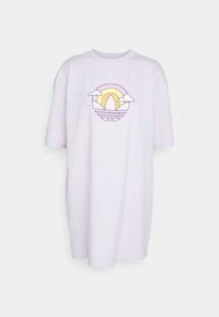 Adidas Originals Tee Dress - Robe En Jersey - Silver Dawn -ASOS c862b67276d342a58a93d9210e9263b4