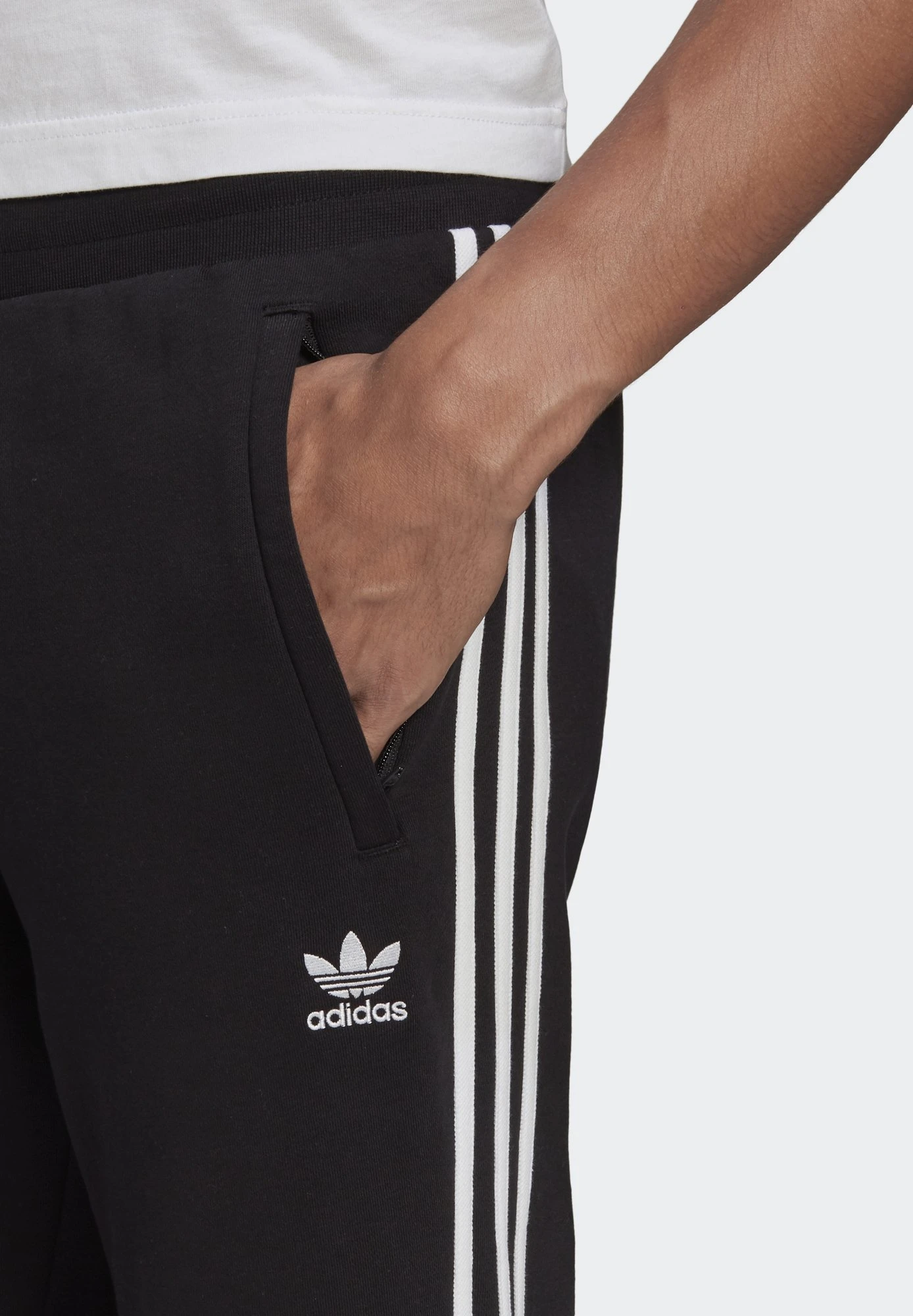 Adidas Originals 3-Stripes Pant Unisex - Pantalon De Survêtement - Black 4 Adidas Originals 3-Stripes Pant Unisex - Pantalon De Survêtement - Black – Image 4