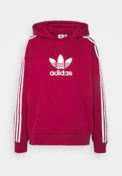 Adidas Originals Hoodie - Sweatshirt - Legacy Burgundy -ASOS c8afea37cfe94c46b2cb12bd5408b781