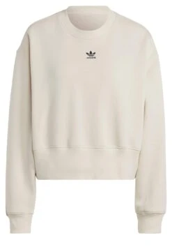 Adidas Originals Adicolor Essentials Crew - Sweatshirt - White -ASOS c8b9155ea36344b687dfd976daf7533c