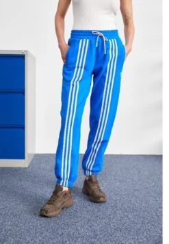 Adidas Originals Adicolor 70S Pants - Pantalon De Survêtement - Bluebird