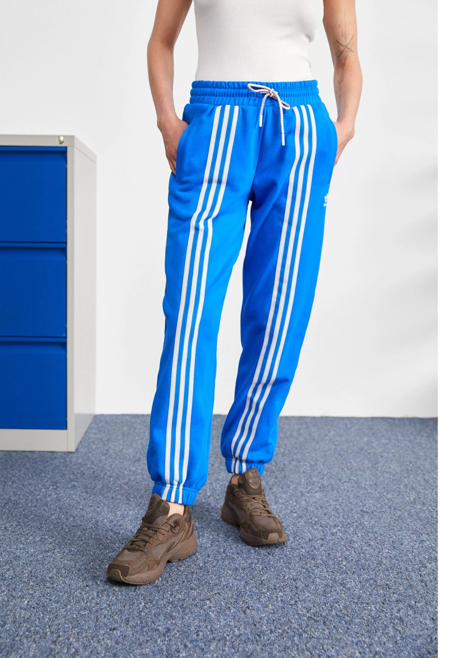 Adidas Originals Adicolor 70S Pants - Pantalon De Survêtement - Bluebird 1 Adidas Originals Adicolor 70S Pants - Pantalon De Survêtement - Bluebird