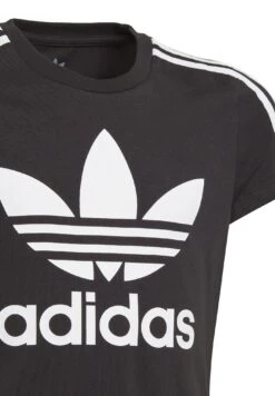 Adidas Originals Robe En Jersey - Black -ASOS c8d4f145417e49b3a6d0283eb51685fe