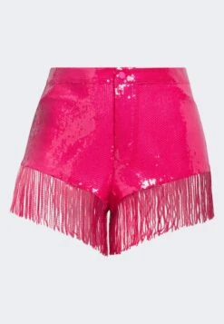Adidas Originals Ivy Park Sequin With Fringe Plus Size - Accessoire De Plage - Shock Pink -ASOS c8e63d3011214766beafece3c1d6f993