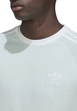 Adidas Originals T-Shirt À Manches Longues - Almost Blue -ASOS c903167511b9457488b94cccfe161439