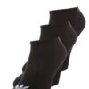 Adidas Originals Unisex 3 Pack - Chaussettes - Black/White