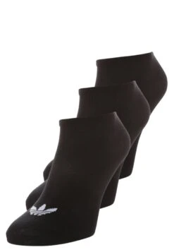 Adidas Originals Unisex 3 Pack - Chaussettes - Black/White