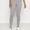 Adidas Originals 3 Stripes Tight - Legging - Medium Grey Heather