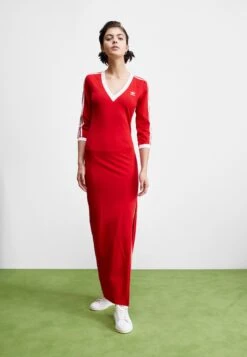 Adidas Originals Dress - Robe En Jersey - Better Scarlet