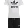 Adidas Originals Tee Unisex Set - Pantalon De Survêtement - White