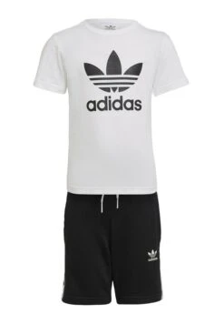 Adidas Originals Tee Unisex Set - Pantalon De Survêtement - White