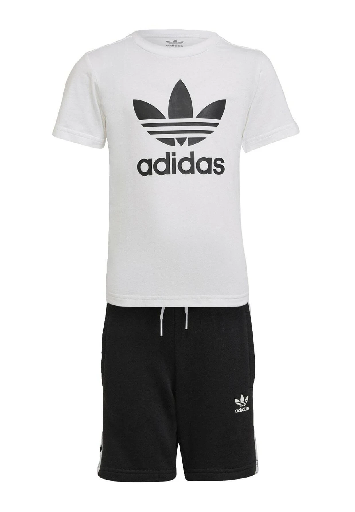 Adidas Originals Tee Unisex Set - Pantalon De Survêtement - White 1 Adidas Originals Tee Unisex Set - Pantalon De Survêtement - White