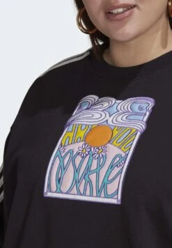 Adidas Originals Always Original Crew - Sweatshirt - Black -ASOS ca4173531425442e9446d0d90482ea35