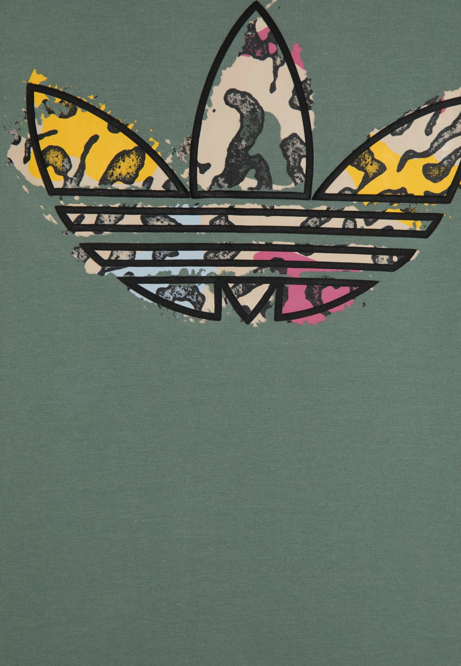 Adidas Originals Tee Dress - Robe En Jersey - Silver Green 3 Adidas Originals Tee Dress - Robe En Jersey - Silver Green – Image 3