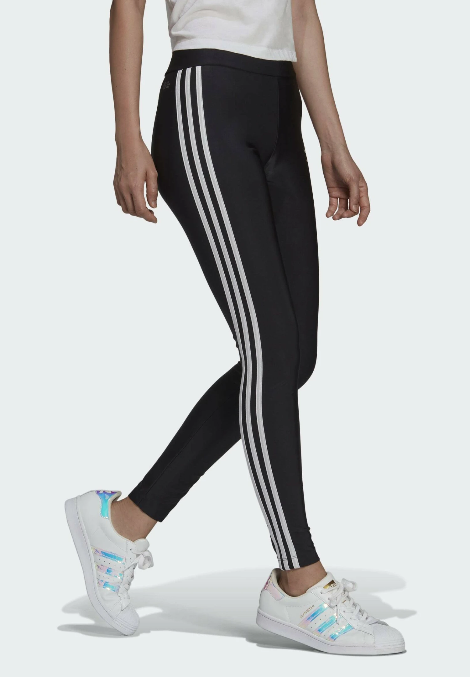 Adidas Originals Collants - Black 4 Adidas Originals Collants - Black – Image 4