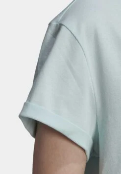 Adidas Originals T-Shirt Imprimé - Halo Mint -ASOS ca896d82065f438788495903facdf7a8