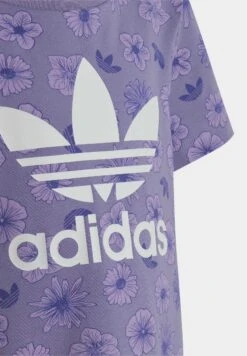 Adidas Originals Set - T-Shirt Imprimé - Lilac -ASOS caa2965014484465ac05192d240d5dc6