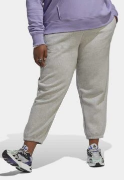Adidas Originals Essentials - Pantalon De Survêtement - Medium Grey Heather