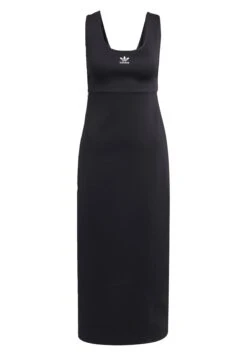 Adidas Originals Always Original Long Skirt - Robe De Jour - Black -ASOS cac9983e9bea478b9453d1d9520daf65