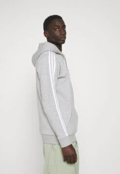 Adidas Originals Sweat À Capuche - Medium Grey Heather -ASOS cbcb4c2a51cf437d8dc6ff7700db2dd3
