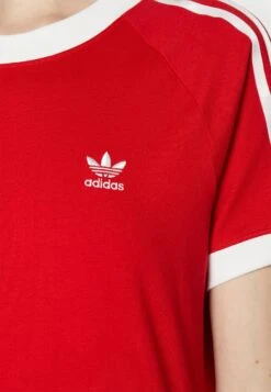 Adidas Originals T-Shirt Imprimé - Better Scarlet -ASOS cbffa12265804ffa858481f2ce035839