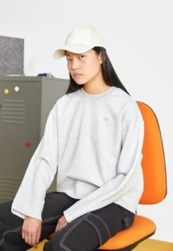 Adidas Originals Sweatshirt - Light Grey Heather