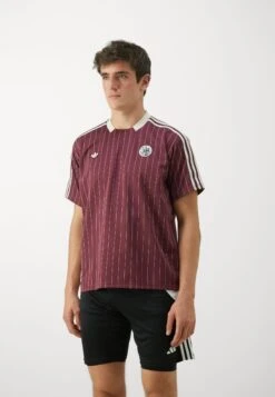 Adidas Originals AJAX ICON JERSEY - T-shirt Imprimé - Victory Crimson