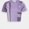 Adidas Originals Tee - T-Shirt Imprimé - Magic Lilac