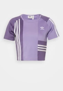 Adidas Originals Tee - T-Shirt Imprimé - Magic Lilac