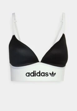 Adidas Originals Soutien-Gorge Triangle - Black -ASOS cc5f7ed9a530480bbc4e69ff8ff44d39